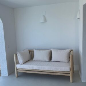 Sofa en Madera Natural