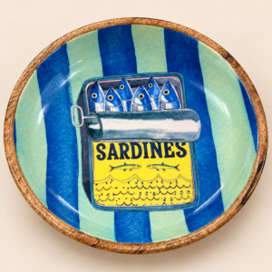 Plato hondo Sardines