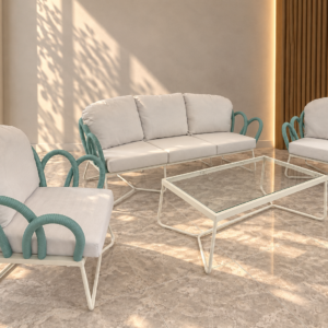 Conjunto Turquesa